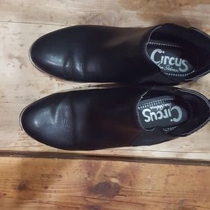 Black Booties Size 7.5